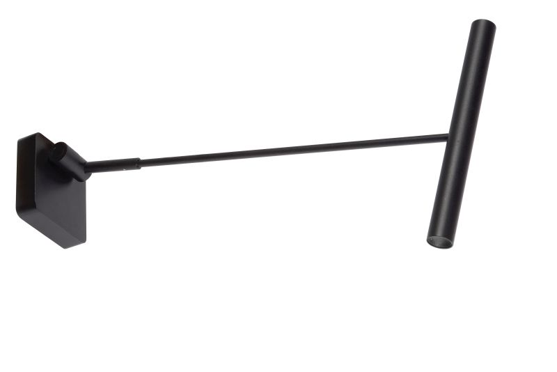 Lucide WYGO - Nástenné svietidlo - LED Dim. - 1x5W 2700K - Čierna